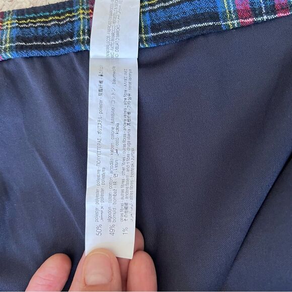 NWOT Zara Plaid Buble Skirt - Picture 6 of 11